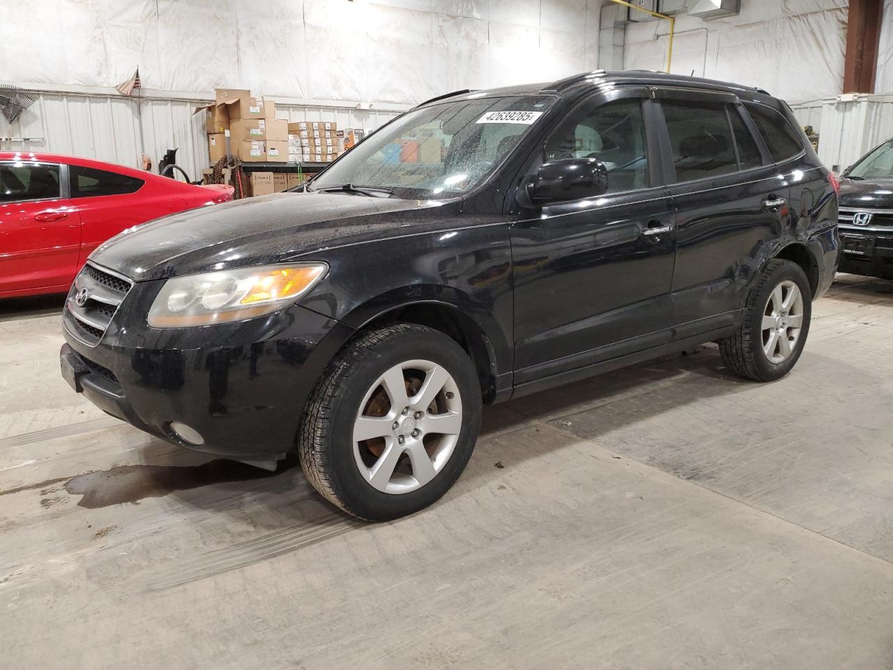  Salvage Hyundai SANTA FE