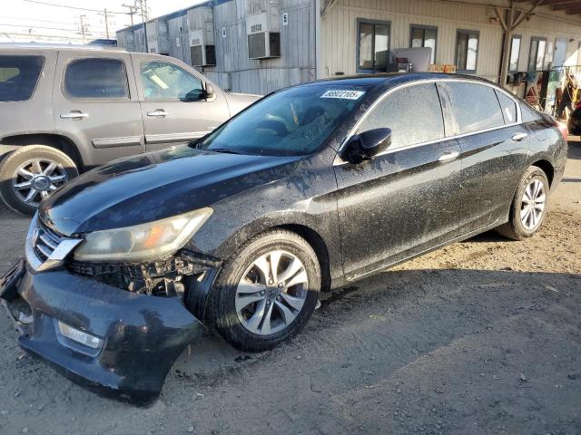 HONDA ACCORD 2014 black  gas 1HGCR2F30EA171852 photo #1