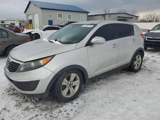 KIA SPORTAGE B 2012 silver 4dr spor gas KNDPB3A27C7335665 photo #1