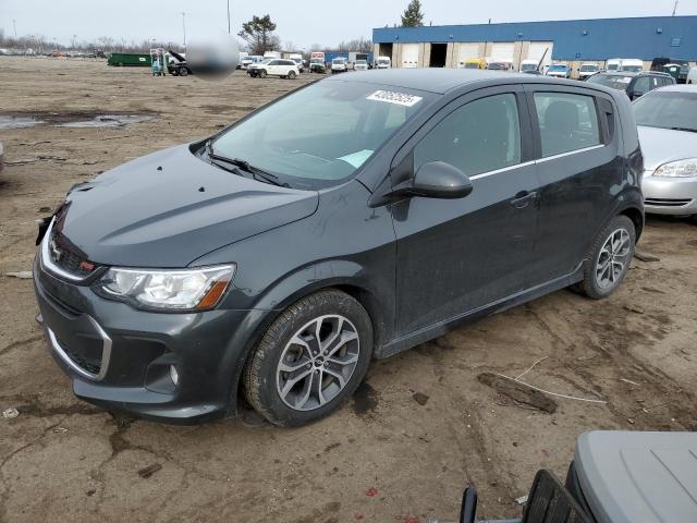 2020 CHEVROLET SONIC LT 1G1JD6SB8L4102520