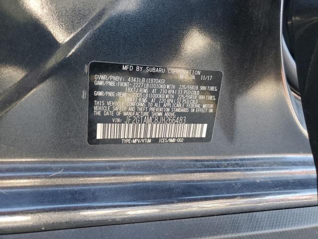2018 SUBARU CROSSTREK - JF2GTAMC8JH266483