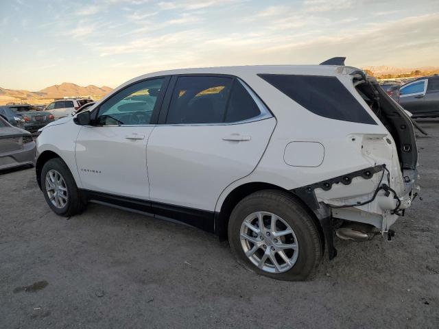 CHEVROLET EQUINOX LT 2024 white  gas 3GNAXUEG9RL298424 photo #3