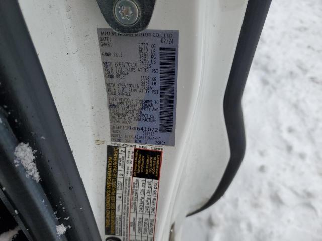 2024 NISSAN FRONTIER S - 1N6ED1CM1RN641072