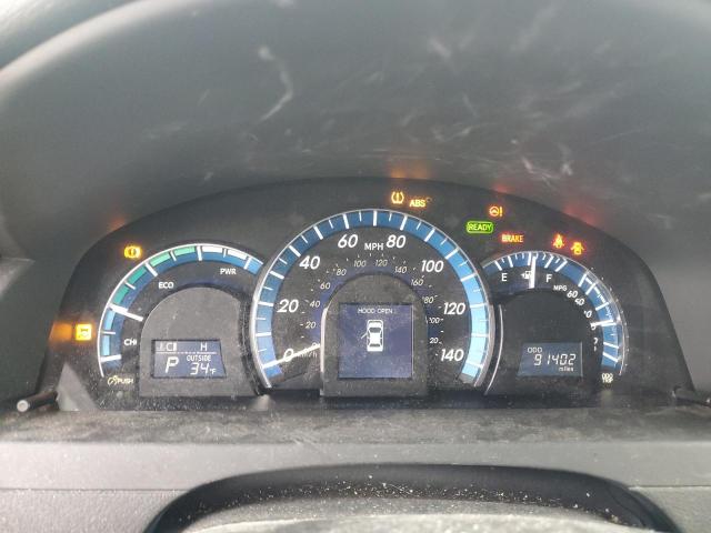 2012 TOYOTA CAMRY HYBR #3293555444