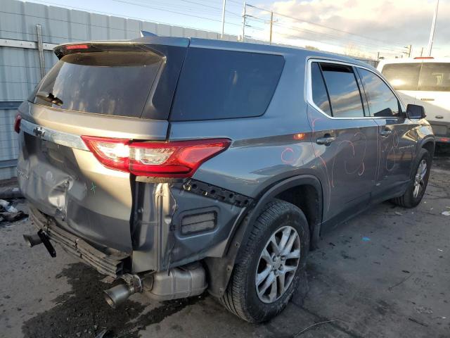 CHEVROLET TRAVERSE L 2020 charcoal  gas 1GNEVFKW5LJ102315 photo #4