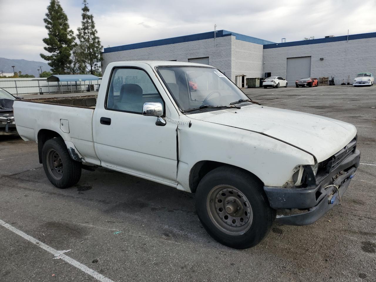 Lot #3050371907 1993 TOYOTA PICKUP 1/2