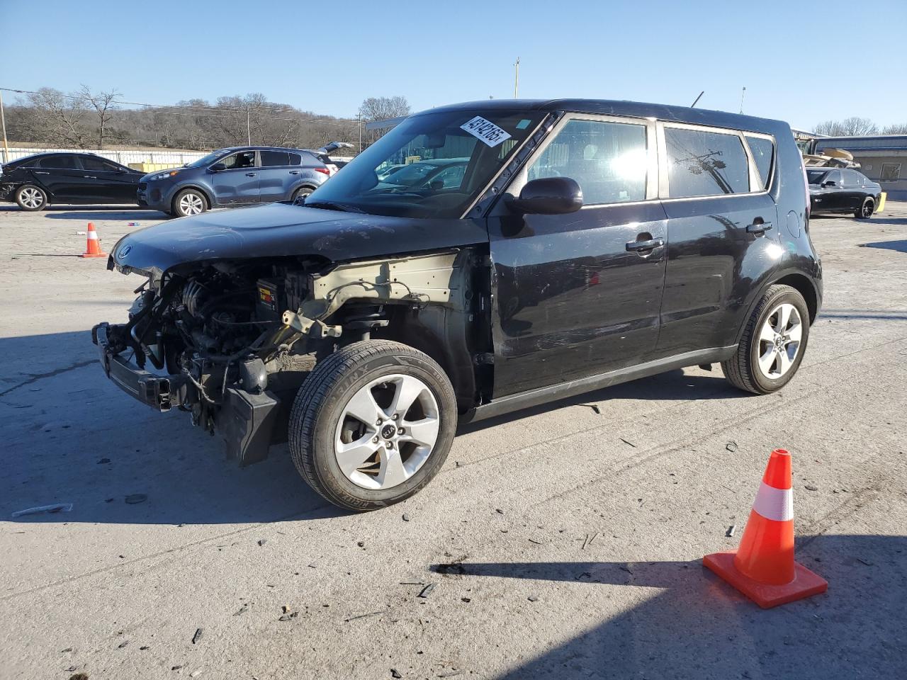  Salvage Kia Soul