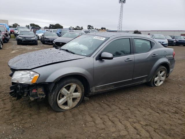 DODGE AVENGER MA 2011 gray  gas 1B3BD1FBXBN589044 photo #1