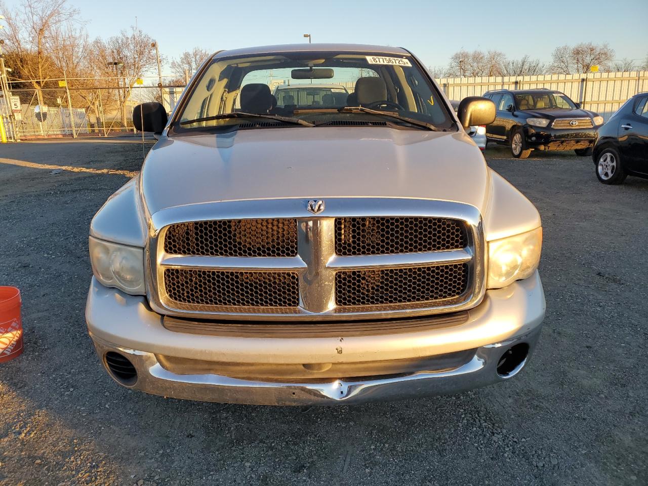 Lot #3051286655 2004 DODGE RAM 1500 S