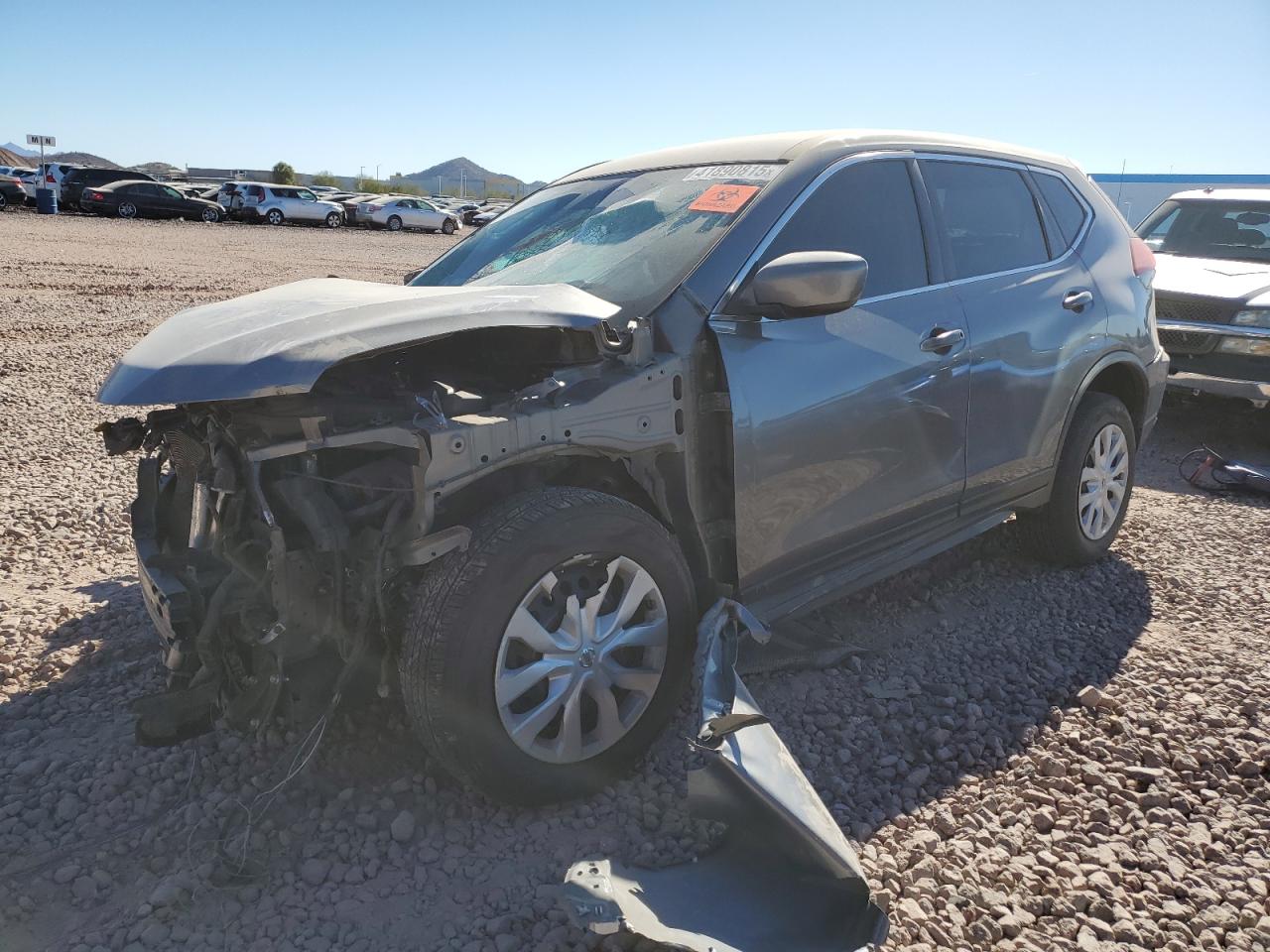  Salvage Nissan Rogue