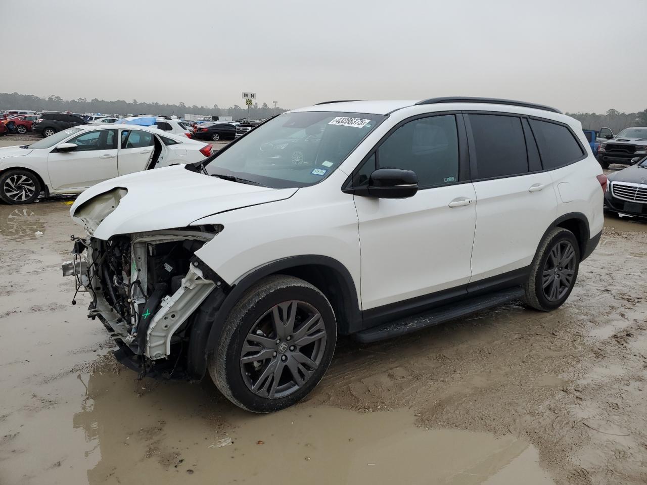 5FNYF6H35NB084828 HONDA PILOT SPOR 2022