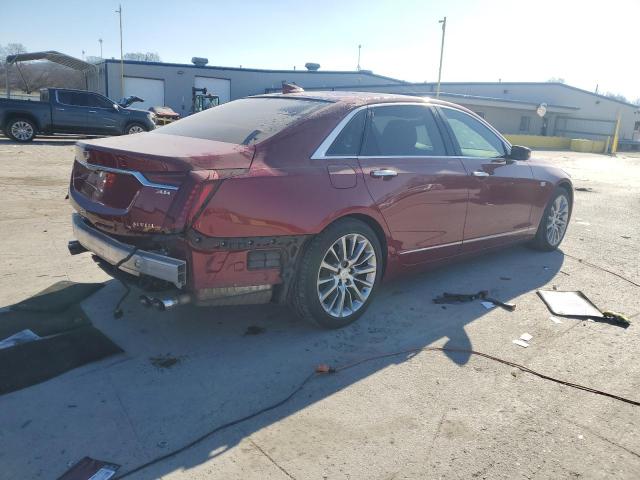 CADILLAC CT6 LUXURY 2019 red  gas 1G6KB5RSXKU128023 photo #4