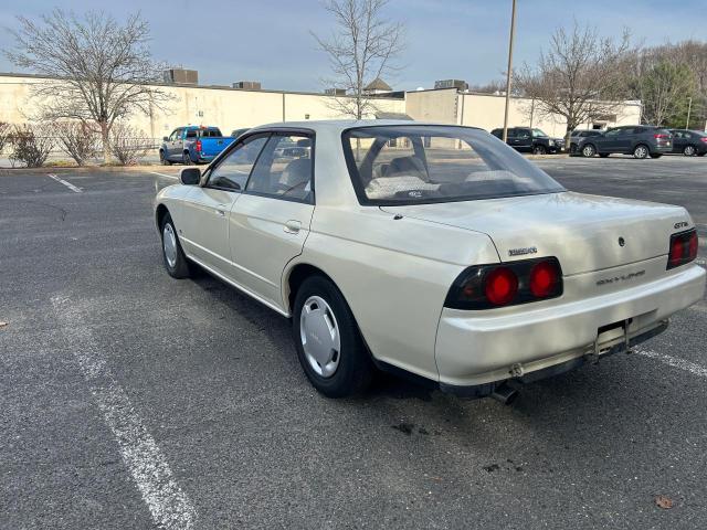 NISSAN SKYLINE 1991 white   HR32044680 photo #4