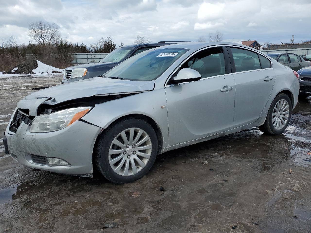  Salvage Buick Regal