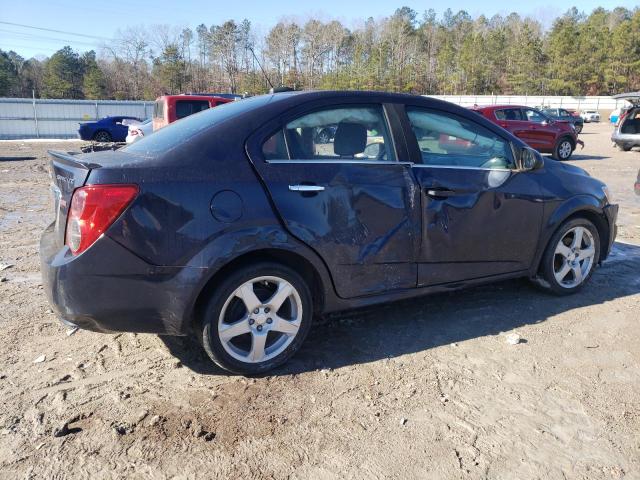 CHEVROLET SONIC LTZ 2015 black  gas 1G1JE5SB8F4217596 photo #4