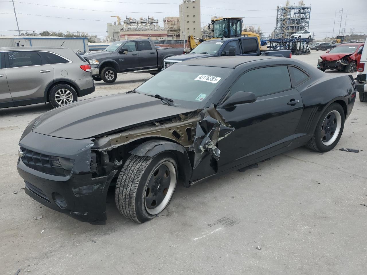  Salvage Chevrolet Camaro