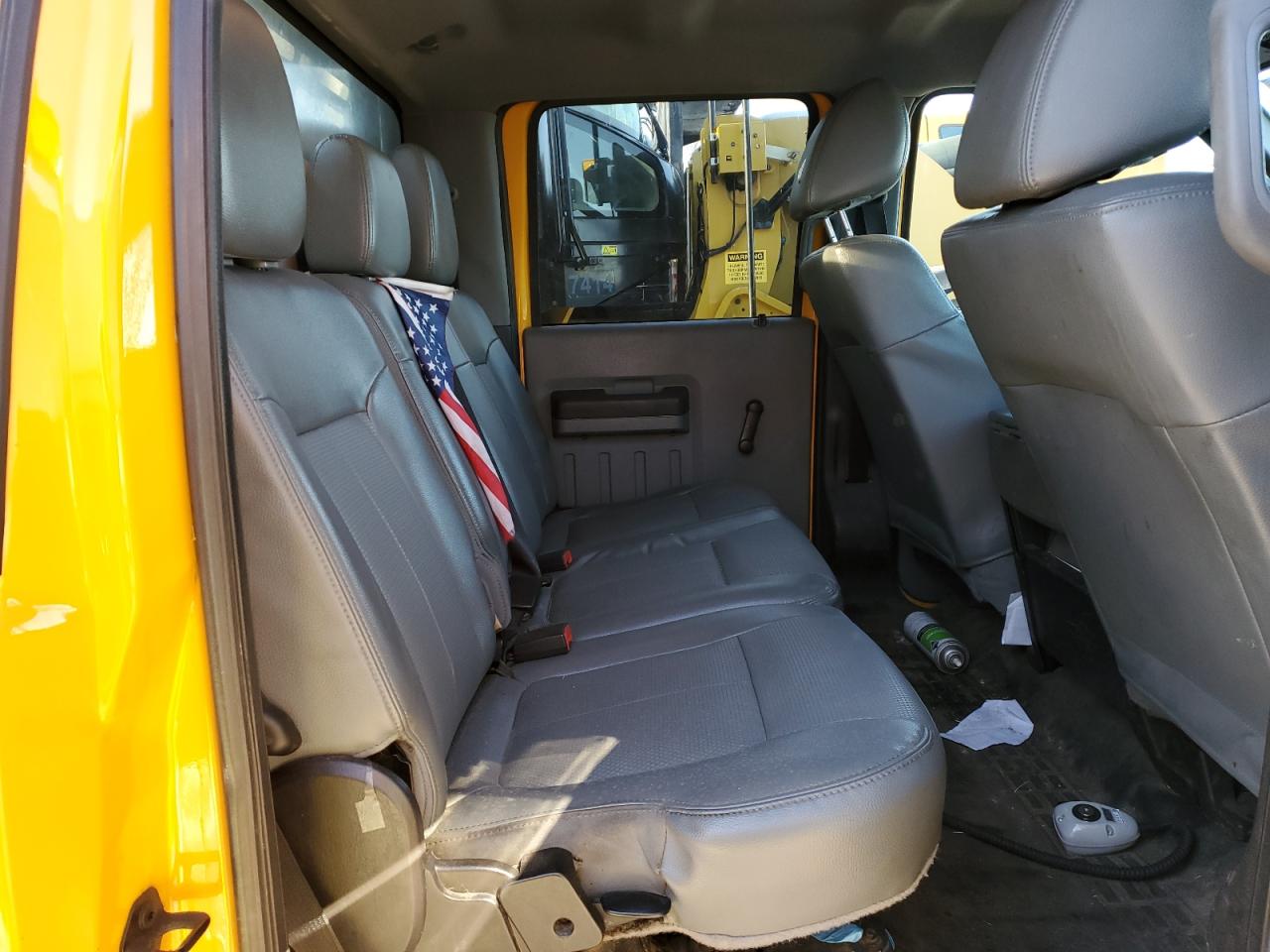 FORD F-550 SUPER DUTY