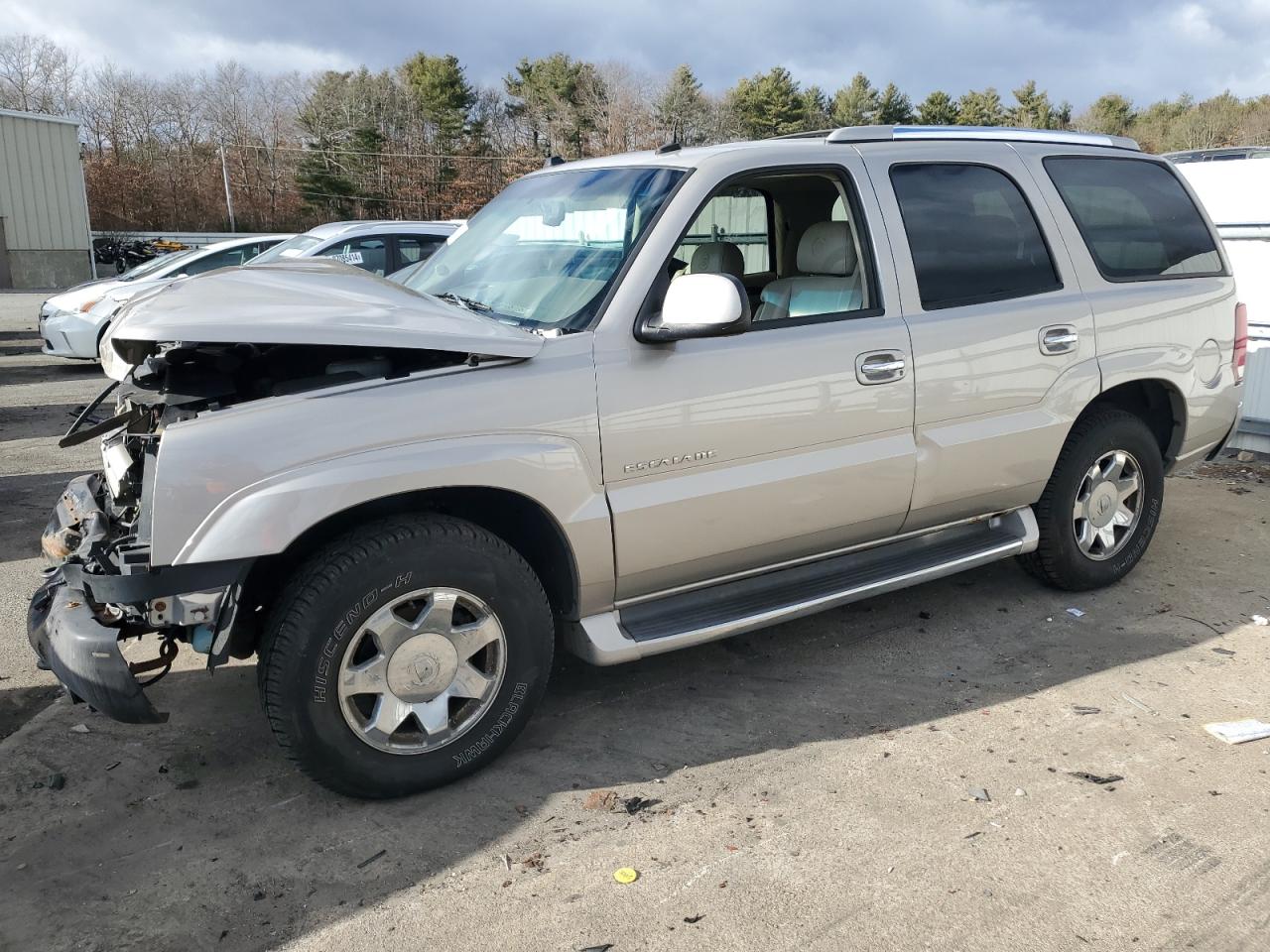  Salvage Cadillac Escalade