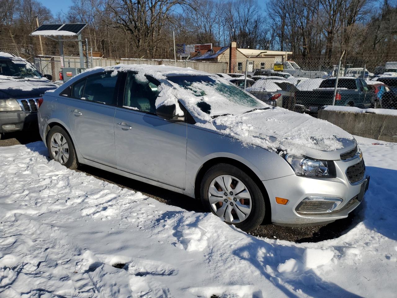 Lot #3051448294 2016 CHEVROLET CRUZE LIMI