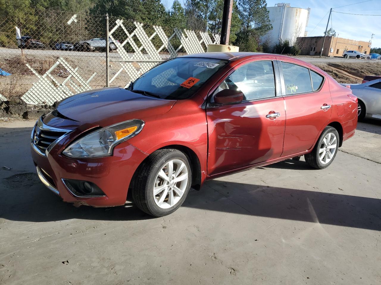  Salvage Nissan Versa