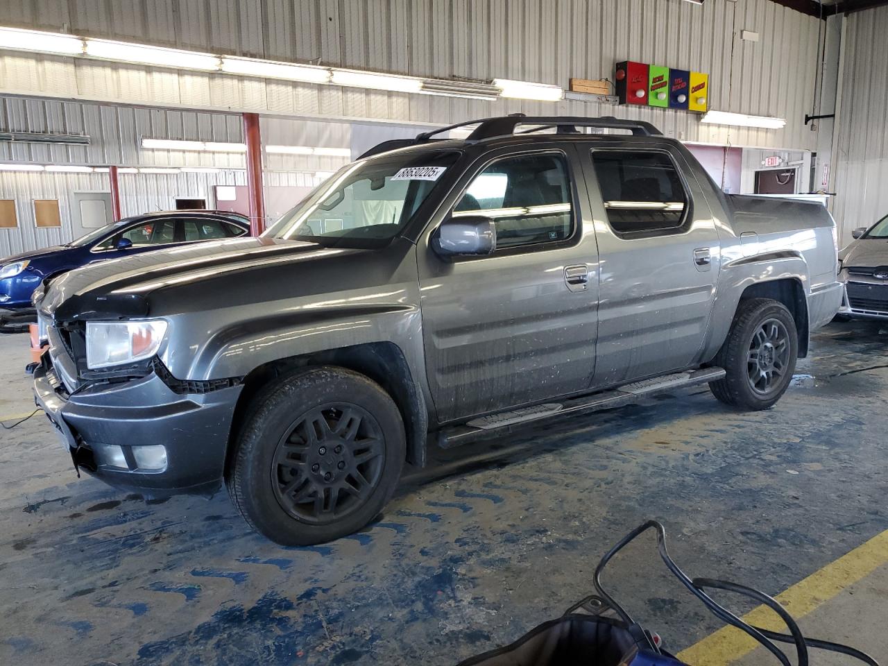  Salvage Honda Ridgeline