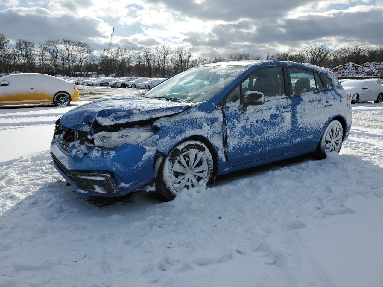  Salvage Subaru Impreza