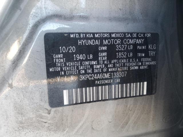 2021 HYUNDAI ACCENT SE 3KPC24A60ME133307