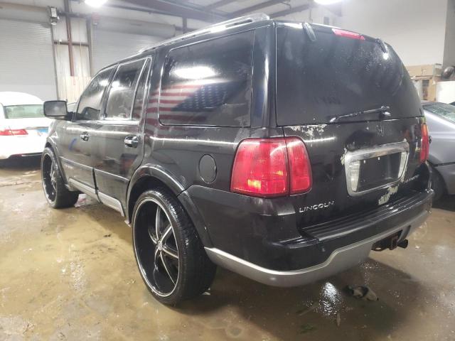 LINCOLN NAVIGATOR 2003 black  gas 5LMFU28RX3LJ27119 photo #3