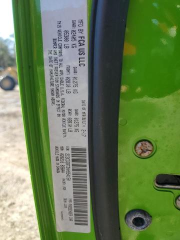 2017 DODGE CHALLENGER - 2C3CDZBT2HH554150