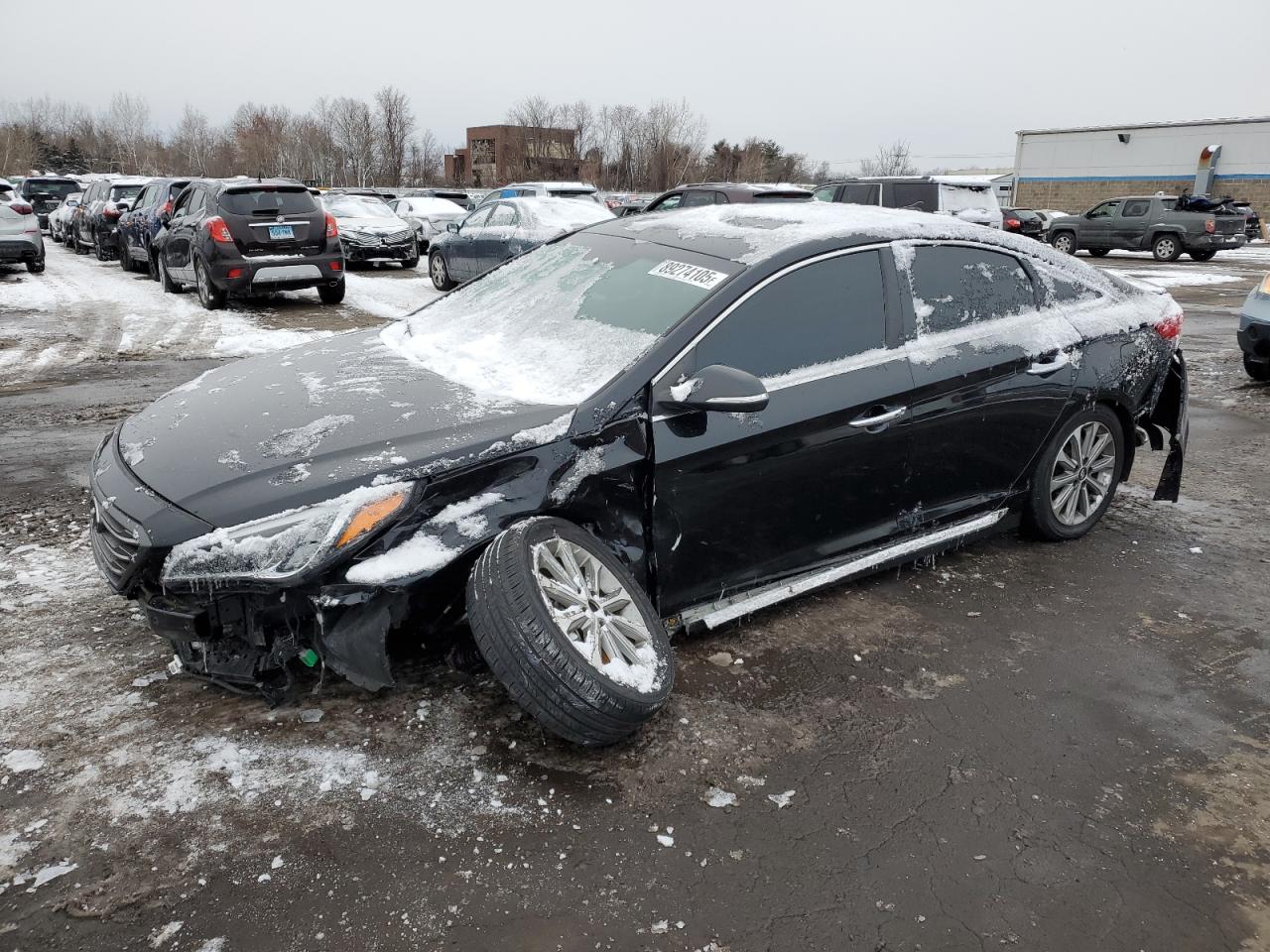  Salvage Hyundai SONATA