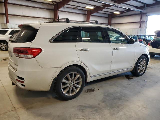 KIA SORENTO SX 2016 white  gas 5XYPKDA55GG082130 photo #4