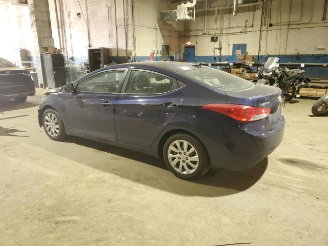 Vin: 5npdh4ae6dh275537, lot: 41823615, hyundai elantra gls 20132