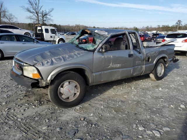 GMC SONOMA 2002 silver 3dr ext gas 1GTCS19W528243358 photo #1