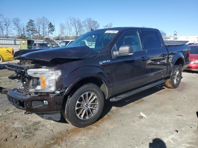 2018 FORD F150 SUPER - 1FTEW1EP5JFD68379