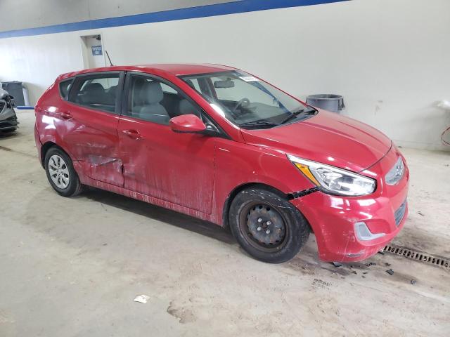 2017 HYUNDAI ACCENT SE KMHCT5AE6HU318300