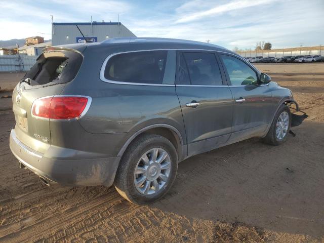 BUICK ENCLAVE CX 2011 green 4dr spor gas 5GAKVBED8BJ354476 photo #4