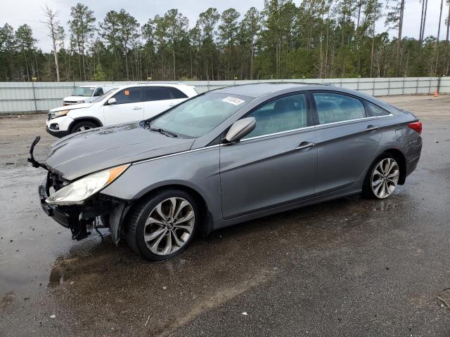 HYUNDAI SONATA GLS 2013 gray  gas 5NPEB4AC8DH503851 photo #1