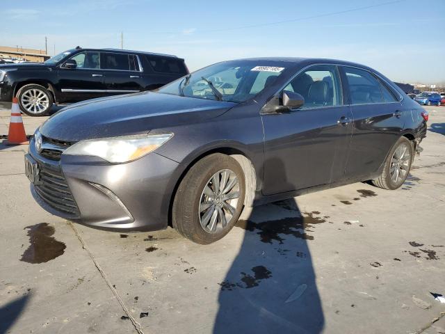 TOYOTA CAMRY LE 2016 gray  gas 4T4BF1FK3GR565658 photo #1