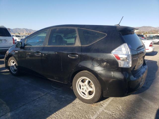 TOYOTA PRIUS V 2012 black  hybrid engine JTDZN3EU8C3030419 photo #3