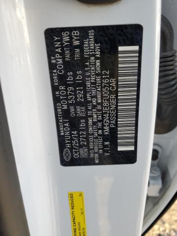 2015 HYUNDAI GENESIS 3. - KMHGN4JE8FU057612