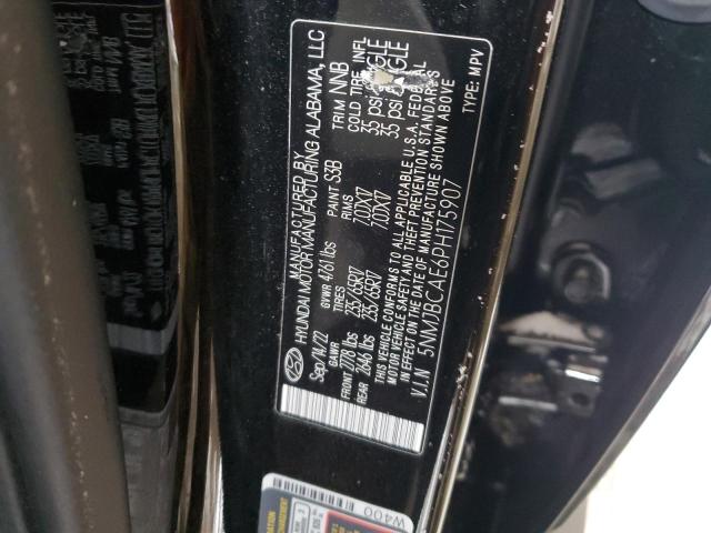2023 HYUNDAI TUCSON SEL - 5NMJBCAE6PH175907