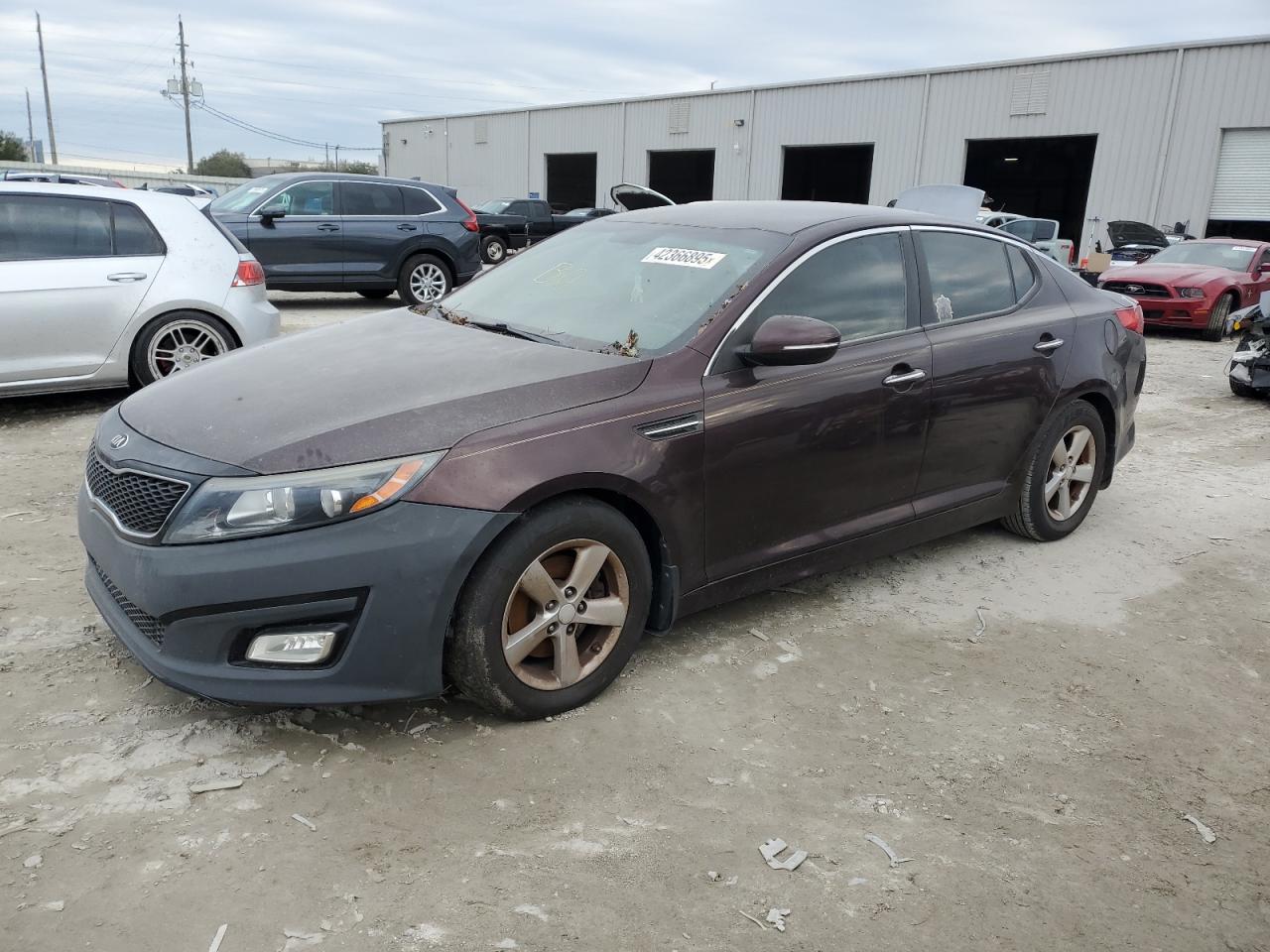  Salvage Kia Optima