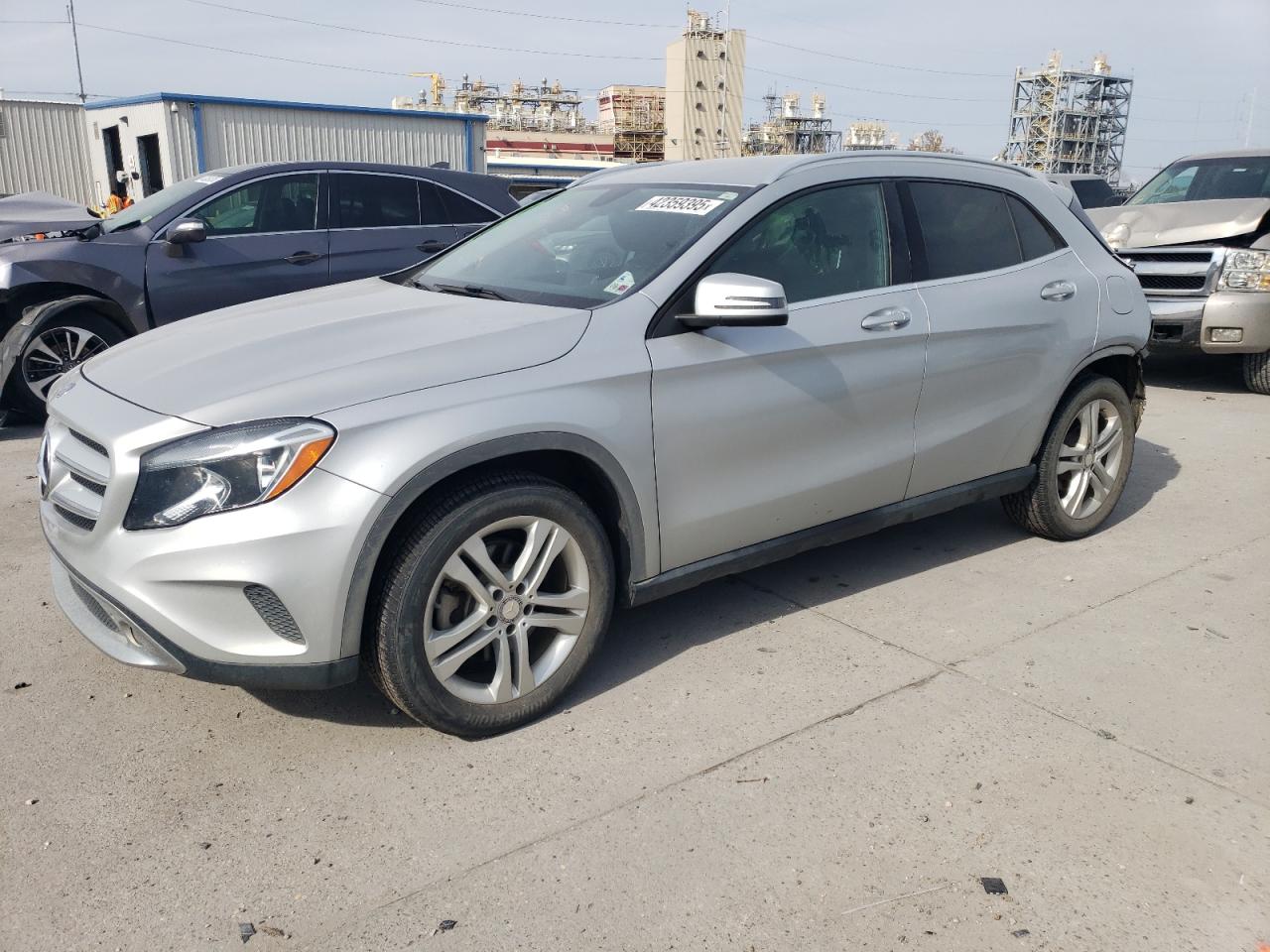  Salvage Mercedes-Benz GLA