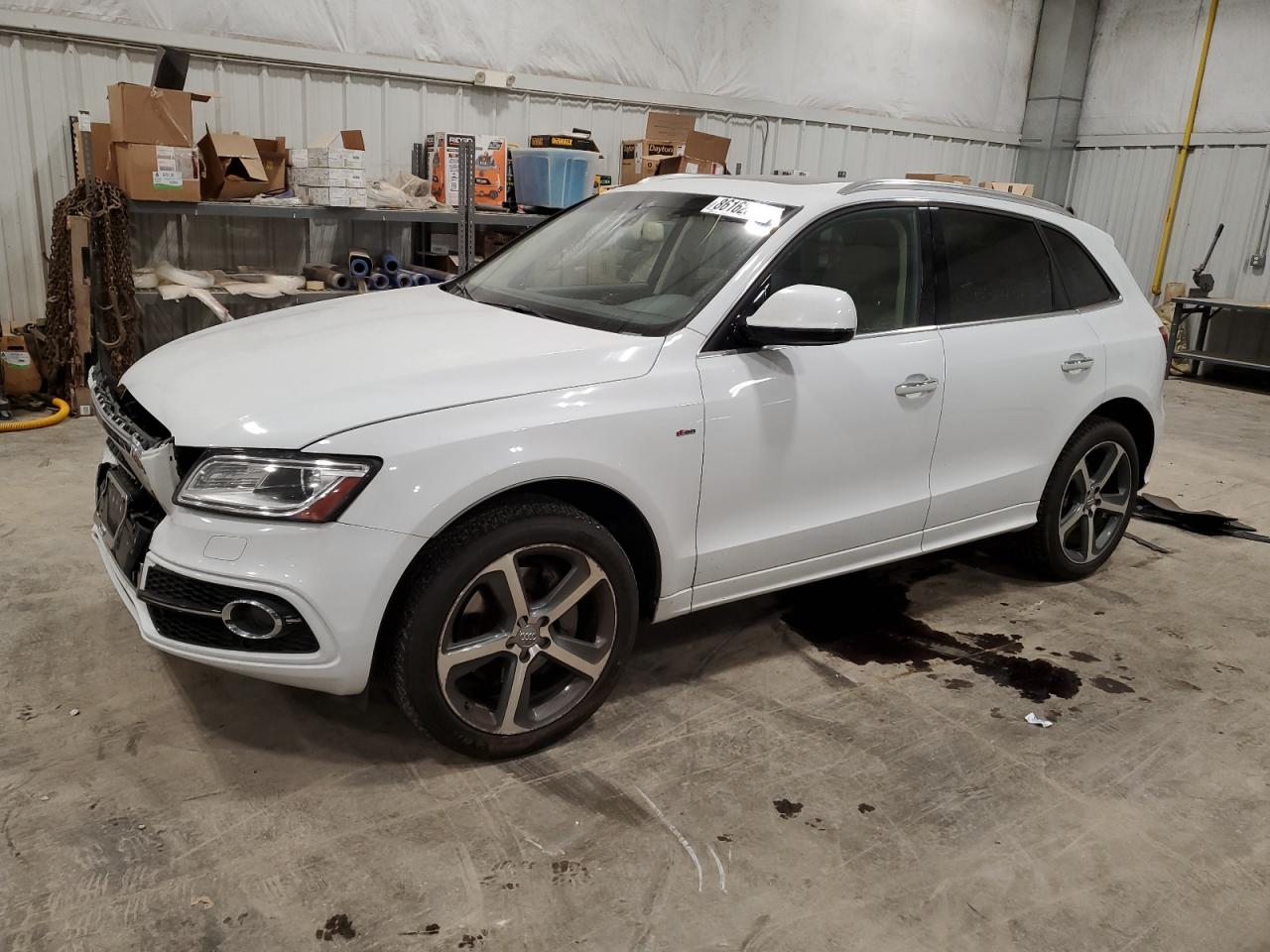  Salvage Audi Q5