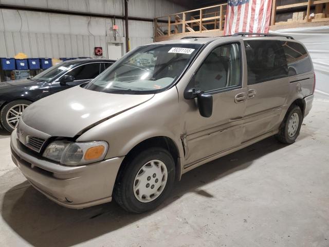 OLDSMOBILE SILHOUETTE 2001 tan  gas 1GHDX23E81D153651 photo #1