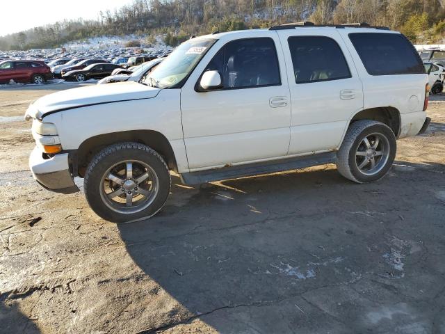 CHEVROLET TAHOE K150 2005 white  gas 1GNEK13T45J237899 photo #1