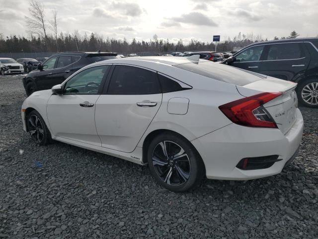 Vin: 2hgfc1f97gh106580, lot: 88343565, honda civic touring 20162