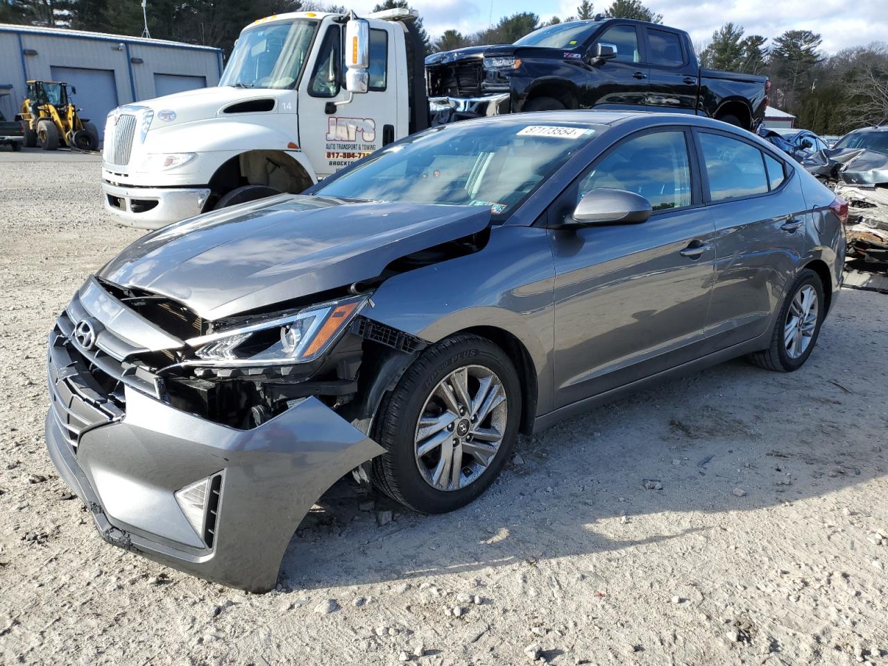  Salvage Hyundai ELANTRA