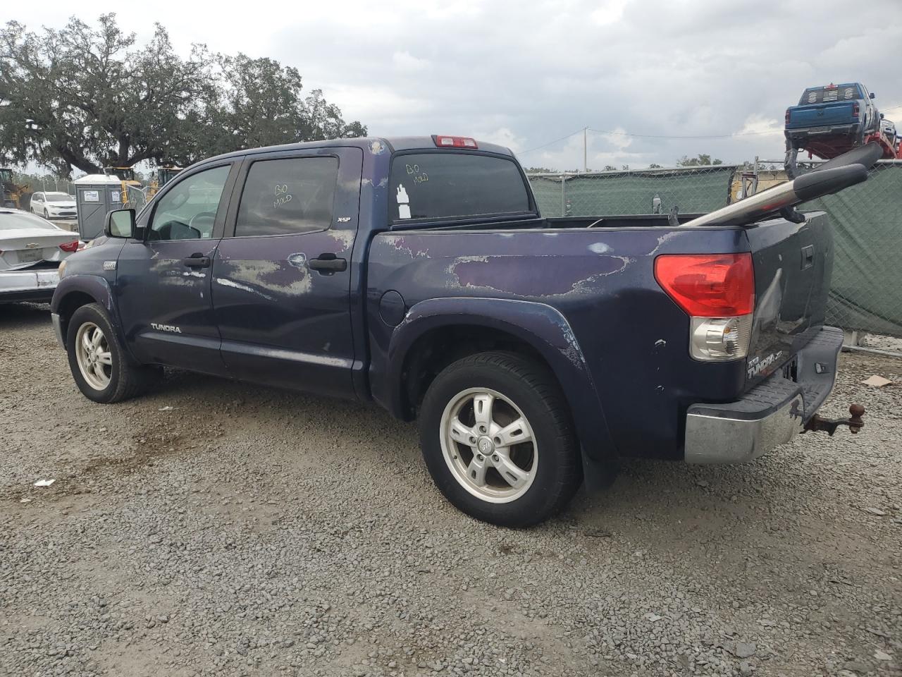 Lot #3055110970 2008 TOYOTA TUNDRA CRE