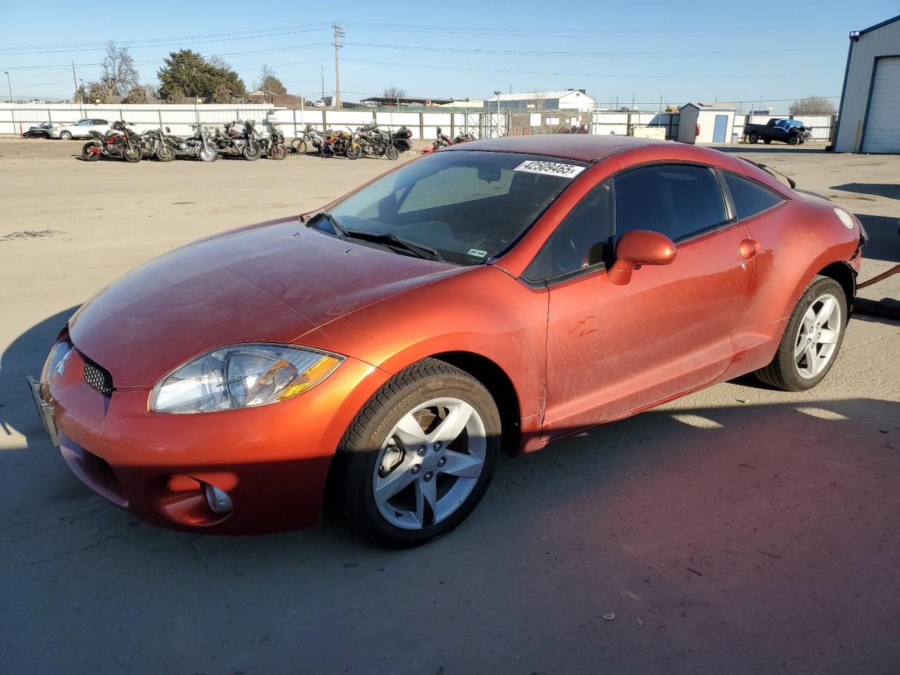  Salvage Mitsubishi Eclipse